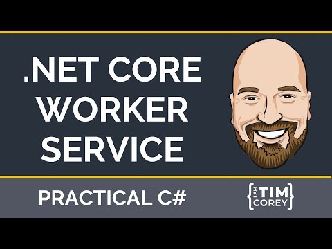 .NET Core 3.0 में कार्यकर्ता सेवाएँ - सेवाएँ बनाने का नया तरीका