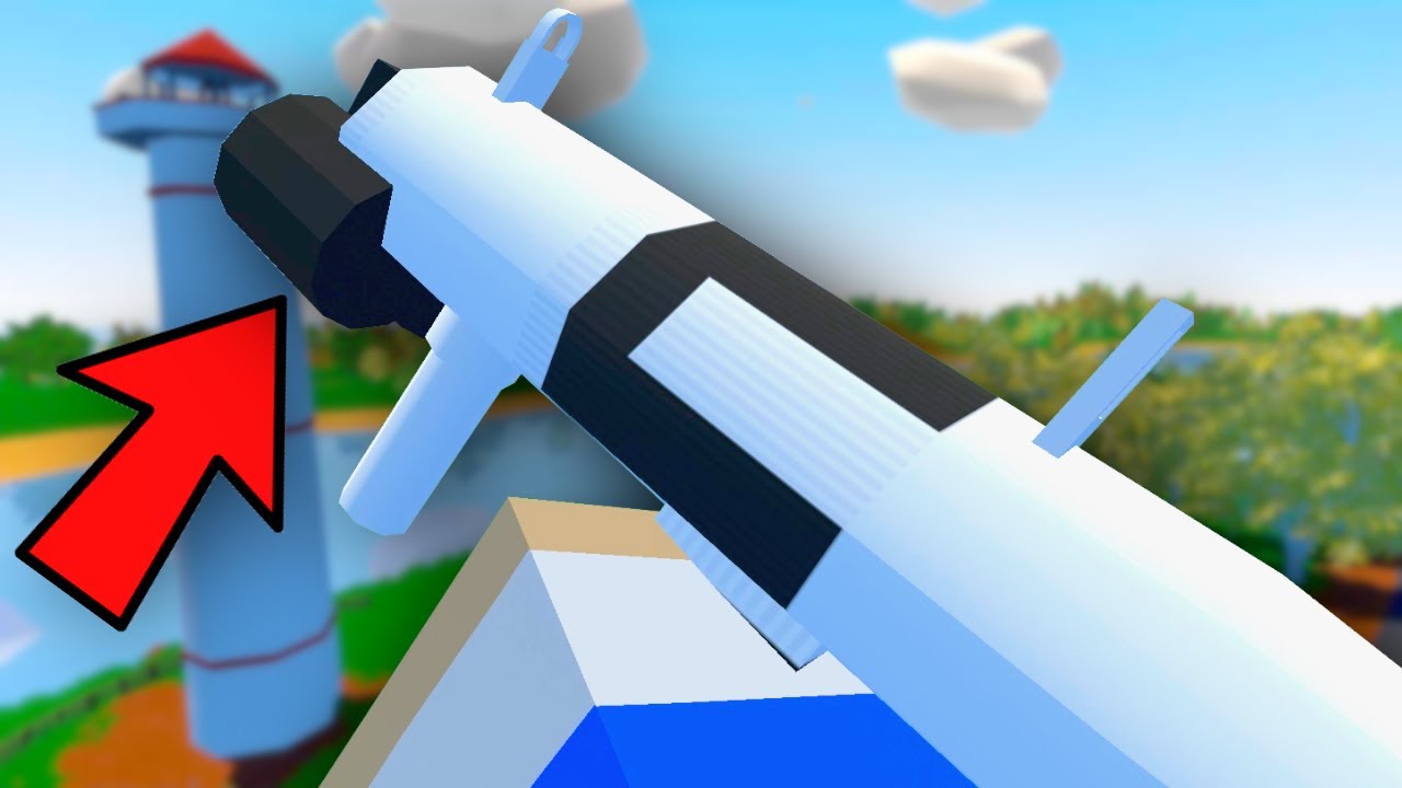 I MADE THE BEST WEAPON EVER IN UNTURNED! YouTube