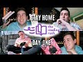 EMOTIONAL START TO THE READING RUSH | STAY HOME READING RUSH DAY ONE VLOG