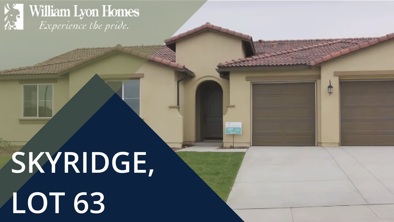 Available Home at SkyRidge in Riverside Lot 63 YouTube