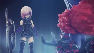 「Fate/Grand Order Duel -collection figure-」第1弾CM（ゲームver.）