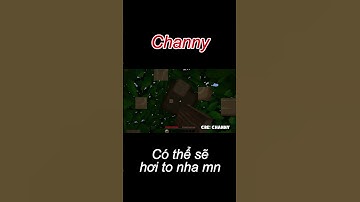 Cùng Xem Lại Clip Đầu Tiên Của OOPS CHANNY #Shorts #minecraft  #channy