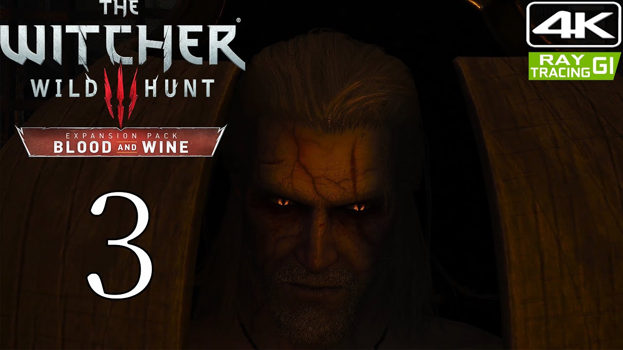 The Witcher 3 Blood & Wine [4K] Modded Walkthrough Part 3 | More ...