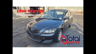 2006 Mazda 3 – Engine Test 6347