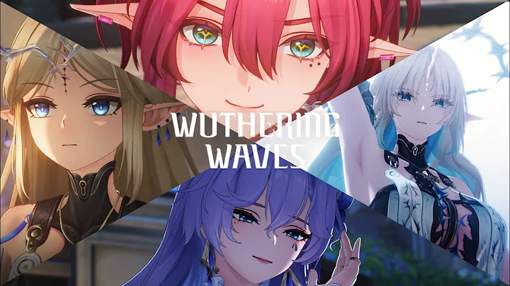 Wuthering Waves 2.2 — All Cutscenes EN and JP Dub