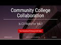 Is c3 right for you  community college collaboration at nc state