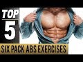 Top 5 Best Abs Exercise (Hindi/English)॥ Six Pack Abs Exercise।  Fit Hai Guruji