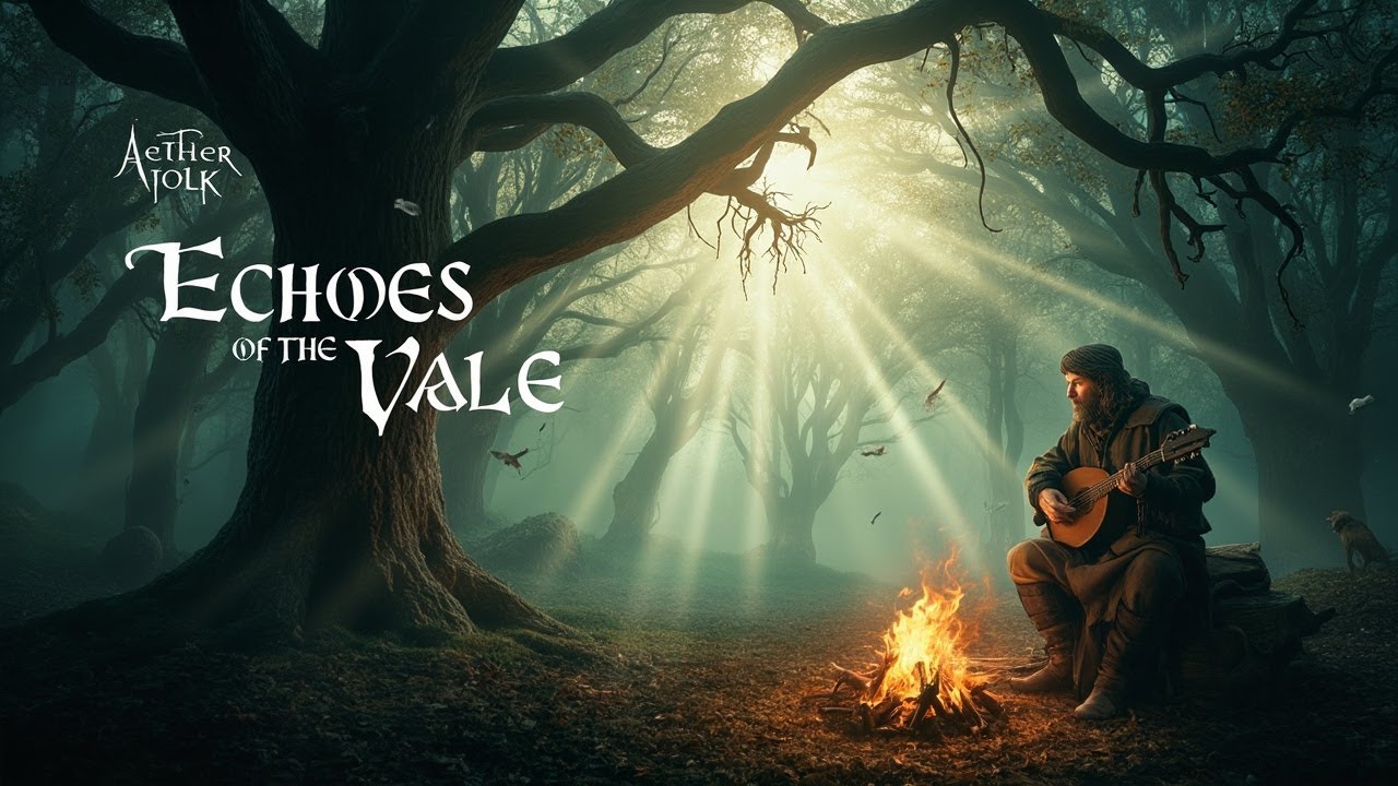 🏰 Echoes of the Vale 🎶 | Aether Folk's Haunting Medieval Soundscape for Quiet Reflection 🎧