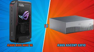 ASUS ROG NUC vs ASUS Ascent GX10 MINI PC | Don't Buy The Wrong One