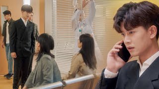 ด้วยการโทรศัพท์จาก CEO ซินเดอเรลล่าย้ายเข้าไปในห้องสวีทหรูหราทันที!
