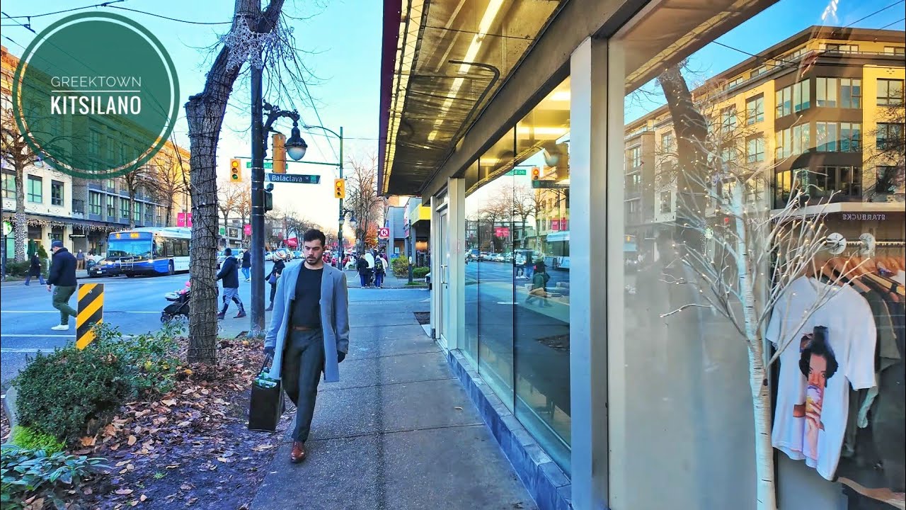 Vancouver Walk 🇨🇦 Greektown, Kitsilano (Narrated) YouTube