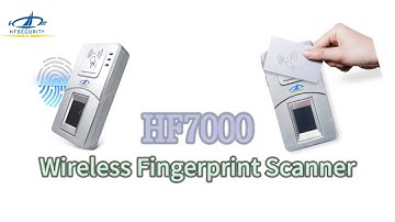 🔒 HFSecurity HF7000 Fingerprint Scanner: Compact, Secure, and Convenient 🖐️