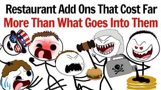 Restaurant Add Ons That Cost Far More Than What Goes Into Them
