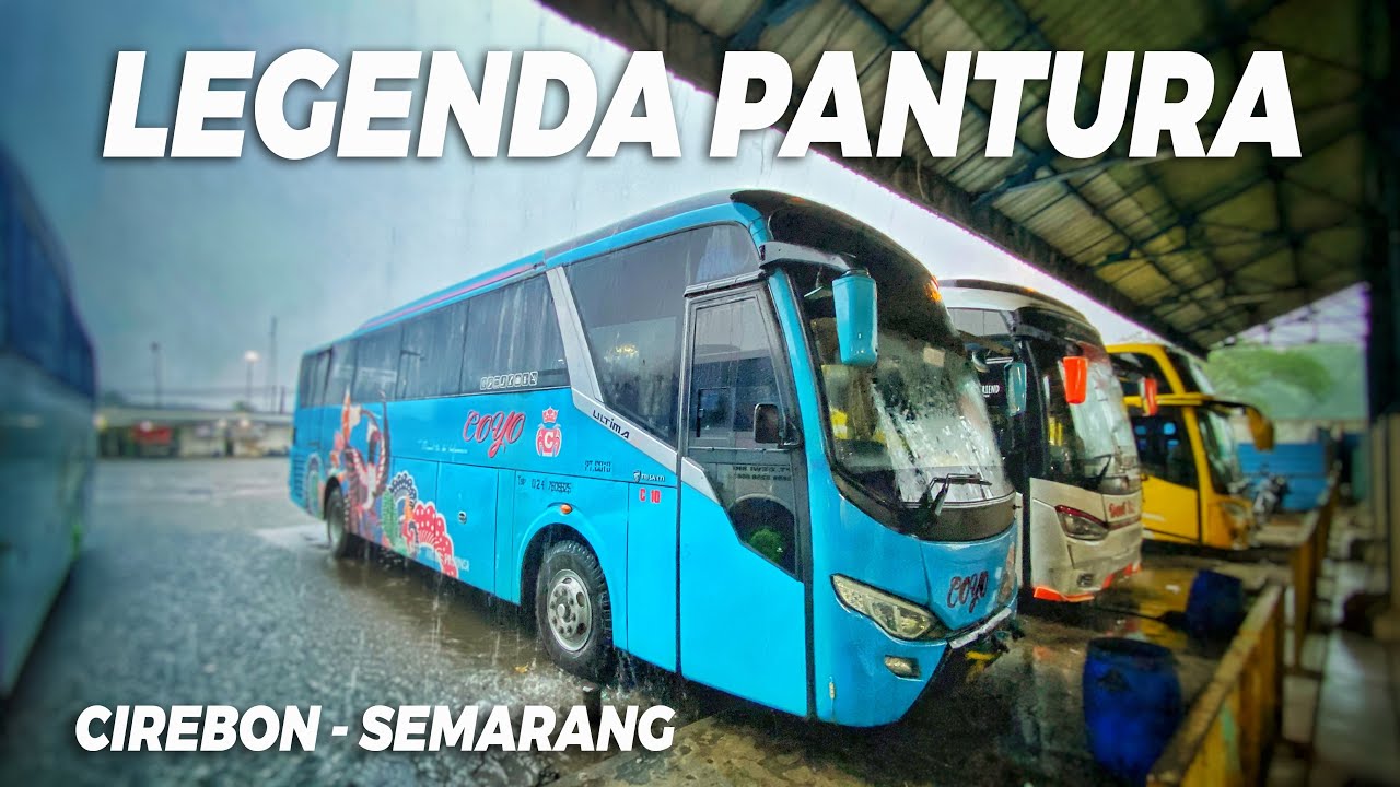 Раньше каждые 15 минут уходили один раз, а теперь? | Автобусная поездка COYO Чиребон - Семаранг