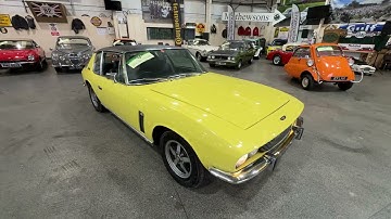 1972 JENSEN INTERCEPTOR | MATHEWSONS KLASSIEKE AUTO