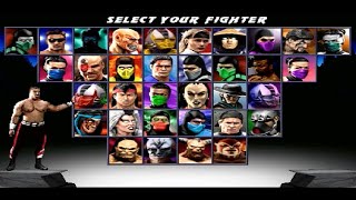 Mortal Kombat Trilogy Mugen - JAX Полный проход 2023 !!!