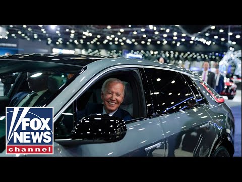 Thousands of car dealers push back on Biden’s expansive EV mandate: ‘Typical politics’