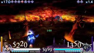 Dissidia Squall vs Garland [ENG]