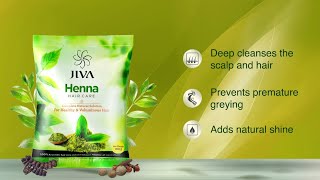 Benefits of Jiva Henna | Hair Care  | Nourish your hair | Jiva Ayurveda