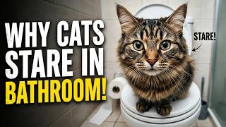 🐱 Unraveling The Mystery: Why Cats Invade Your Bathroom 🚪✨