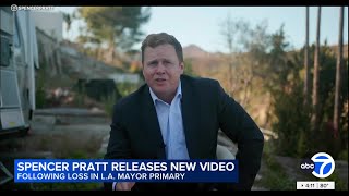 Spencer Pratt responds to L.A. mayoral race loss in new video, says 'it's war'