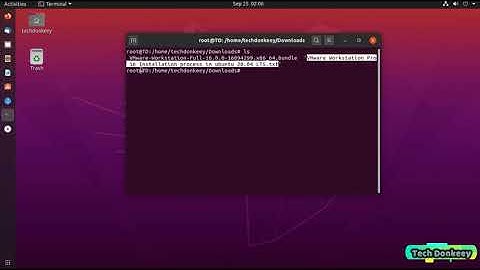 How to install VMware Workstation 16 Pro on a physical Ubuntu machine (Ubuntu 20.04 LTS)