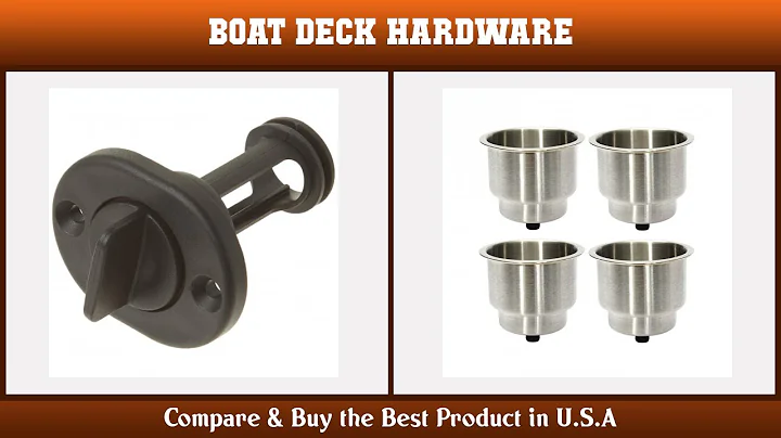 Top 10 Boat Deck Hardware to buy in USA 2021 | Price & Review