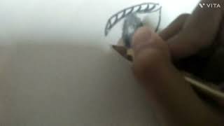 How to draw and eye /please like share and subscribe