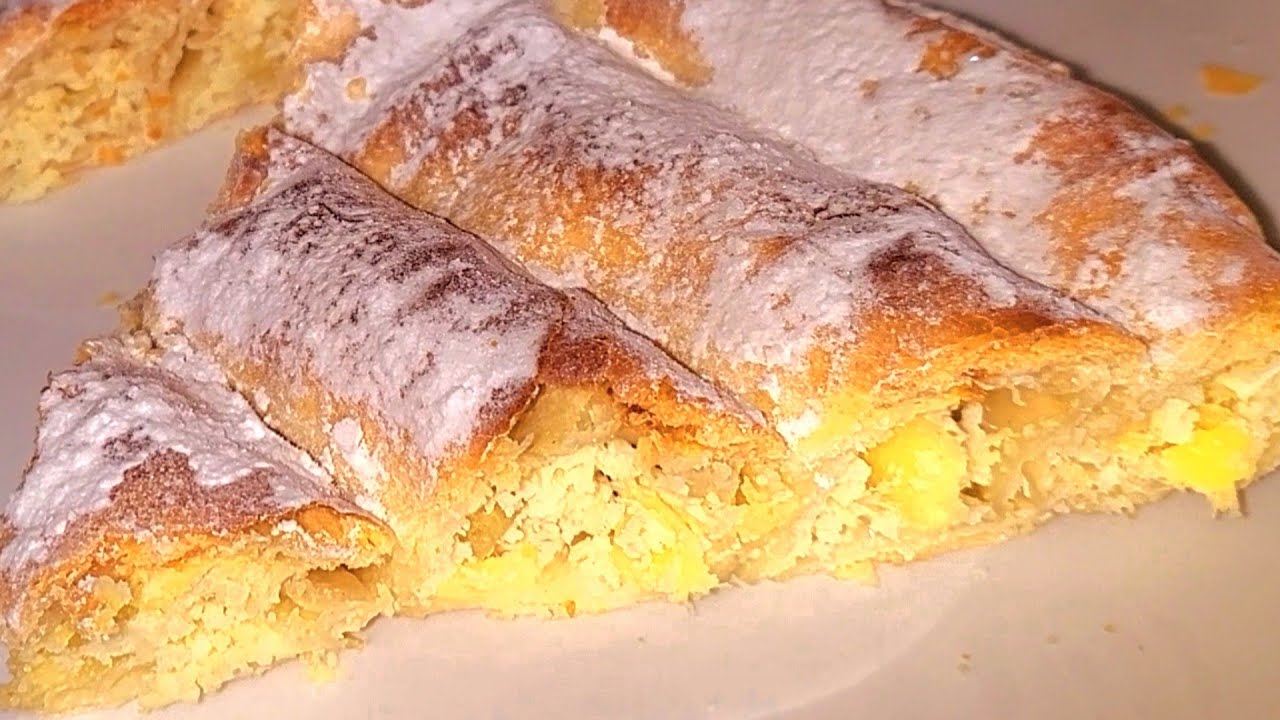 El Postre más fácil y rico con SÓLO 4 ingredientes y en 5 MINUTOS, no hagas masa ✅️