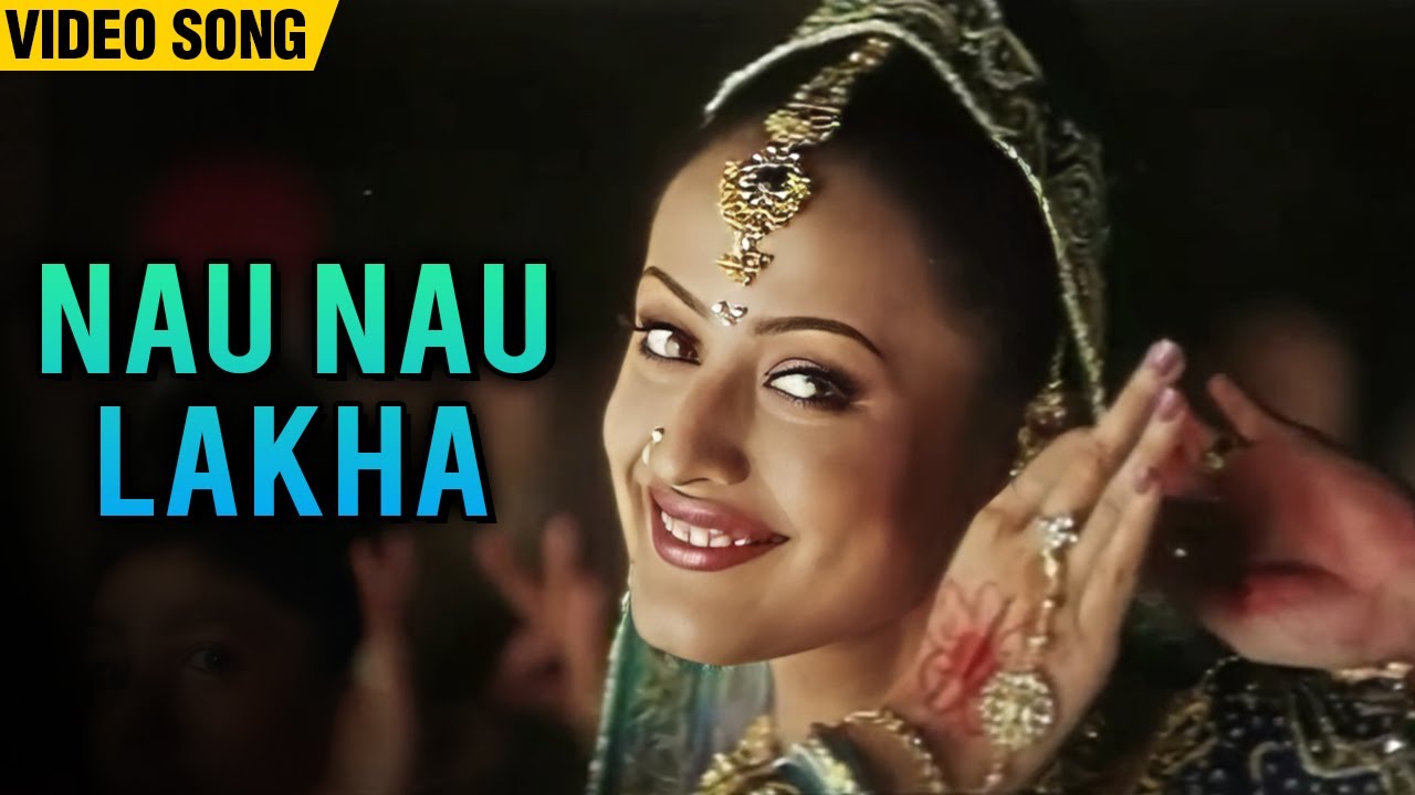 Nau Nau Lakha Video Song  Sunil Shetty  Namrata Shirodkar  Sunidhi Chauhan Kumar Sanu Song