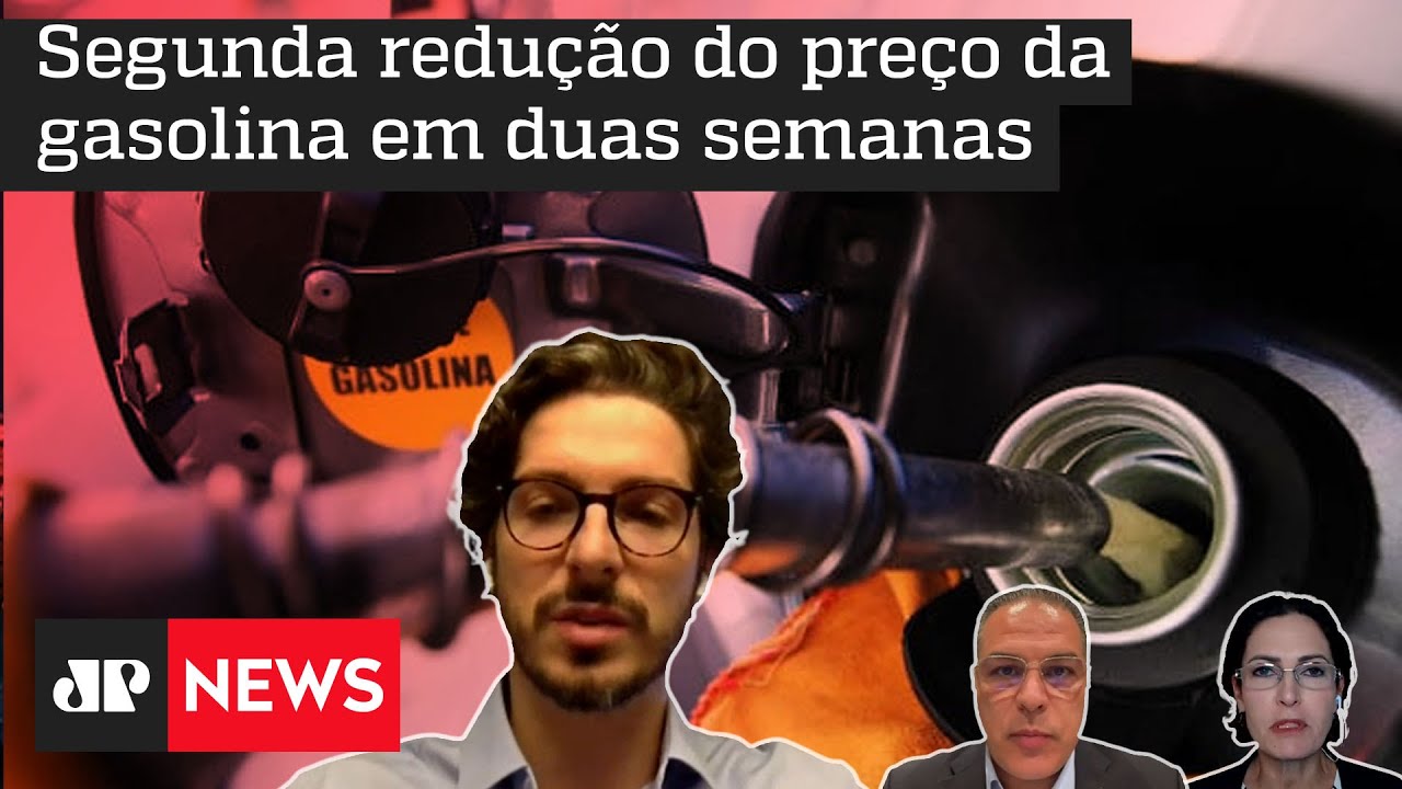 Entenda por que a Petrobras voltou a reduzir o preço da gasolina