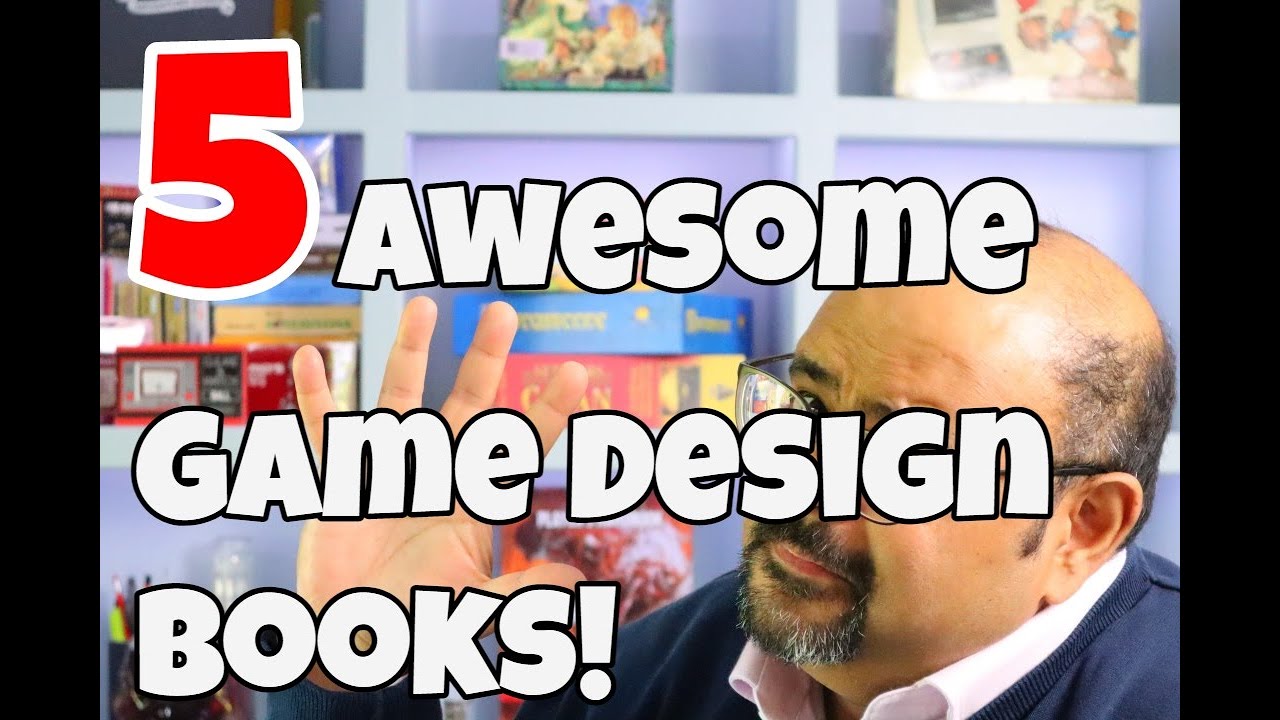 shorts 5 Awesome books on Game Design! YouTube