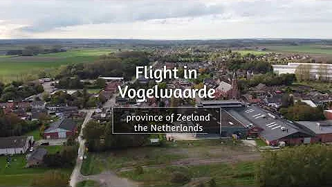 Observation flight in Vogelwaarde ( Hulst ) Netherlands October 22, 2023