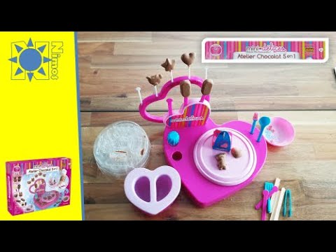 Mini Délices - Atelier chocolat 10 en 1 - Cuisine créative enfant