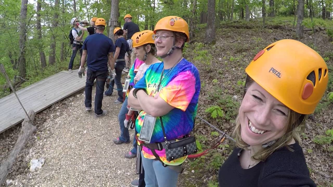 Zip Line in Eureka Springs, AR. YouTube