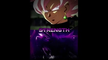 @AT0MIC018 Open Collab submission #LeLouchOC3 [Goku Black vs Garou]