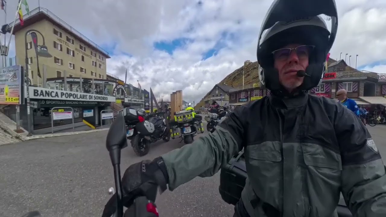 Stelvio Pass, Italy.  September 12, 2025