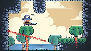 Making an android platformer in Unity. Setting up the project