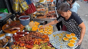 Cực khủng sạp đồ ăn nấu sẵn hơn 30 món giá cực rẻ mà ai cũng mua được