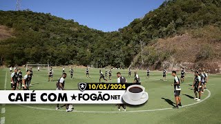 CAFÉ COM FOGÃONET: ROTAÇÃO DE ELENCO NO BOTAFOGO PODE SER DIFERENCIAL EM MÊS COM MUITAS VIAGENS?