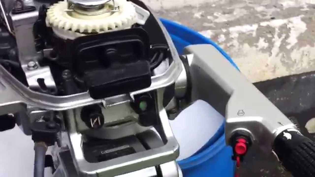 Honda bf5 карбюратор