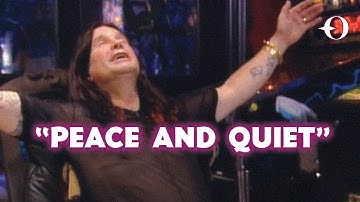 Home Alone With Ozzy Osbourne | The Osbournes - Full Episode
