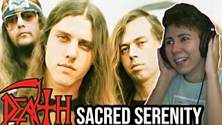 Death - Sacred Serenity | Reaction (Symbolic Album Reaction Part 2)