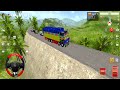 💥Danger Hill Road Truck Driving Gameplay  | Indian Truck Simulator Mountain Road
