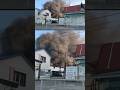 Oil Refinery on Fire at Russian Black Sea Port After Drone Strike