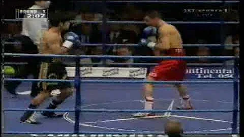 Marco Antonio Barrera vs Paul Llyod
