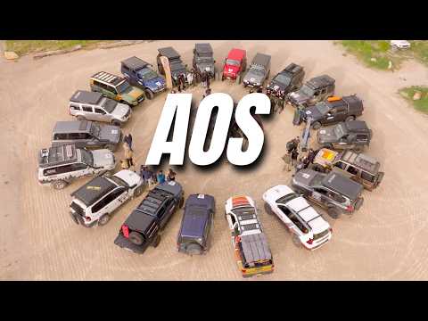 Nos fuimos al desierto con 20 Overlanders. Así fue el Acayx Overland Summit