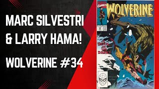 Wolverine’s Past Revealed! Wolverine #34, Marc Silvestri & Larry Hama, Marvel Comics, 1990