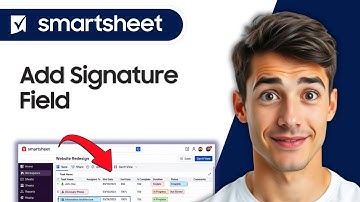 Hoe u een handtekeningveld toevoegt aan een formulier in Smartsheet (de eenvoudigste manier) (gid...