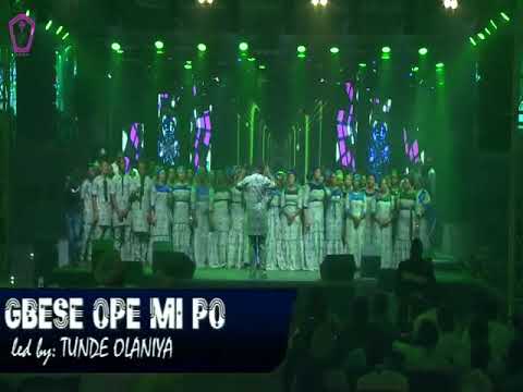 Gbese ope mi po Divine voices choir 2021 concert led by Dr Tunde Olaniya